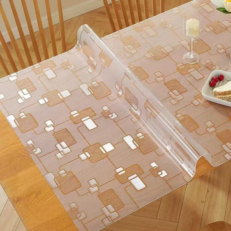 2cm-260cm Guosu Pallets Customized Clear Protective Cover Transparent PVC Sheet