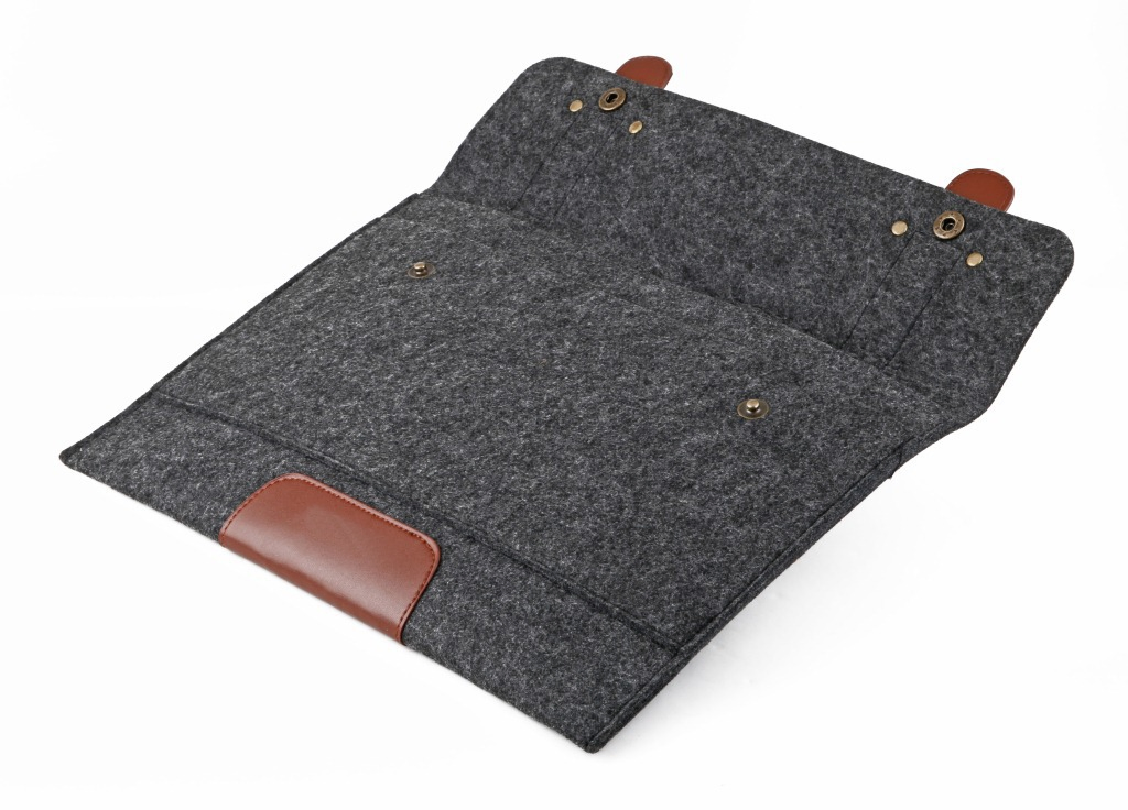 Felt MacBook iPad Notebook Computer Laptop Protective Jacket Clutch Tablet Gift Promotion Sleeve Case Pouch Bag Cover