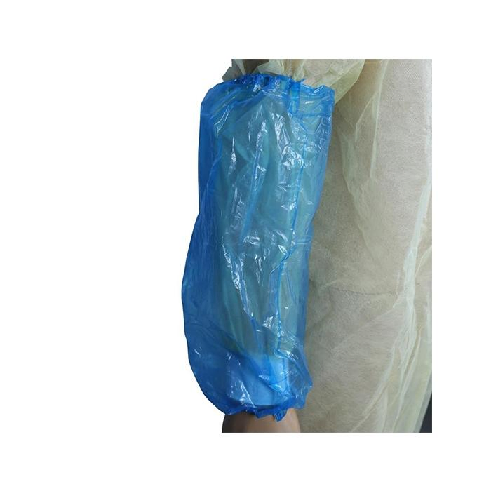 Household Cleaning and Industries Protection PE Sleeve Cover Plastic Sleeve Covers Disposable Waterproof Sleeve Cover Poly Sleeve Polyethylene Sleeves Cover