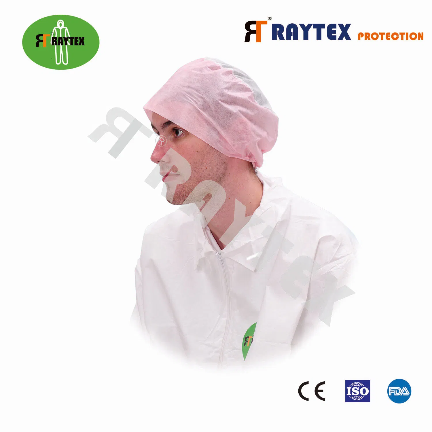 Nonwoven/SMS/PP/Crimped/Pleated/Strip/Surgeon Surgical Cap for Hospital Surgical Use