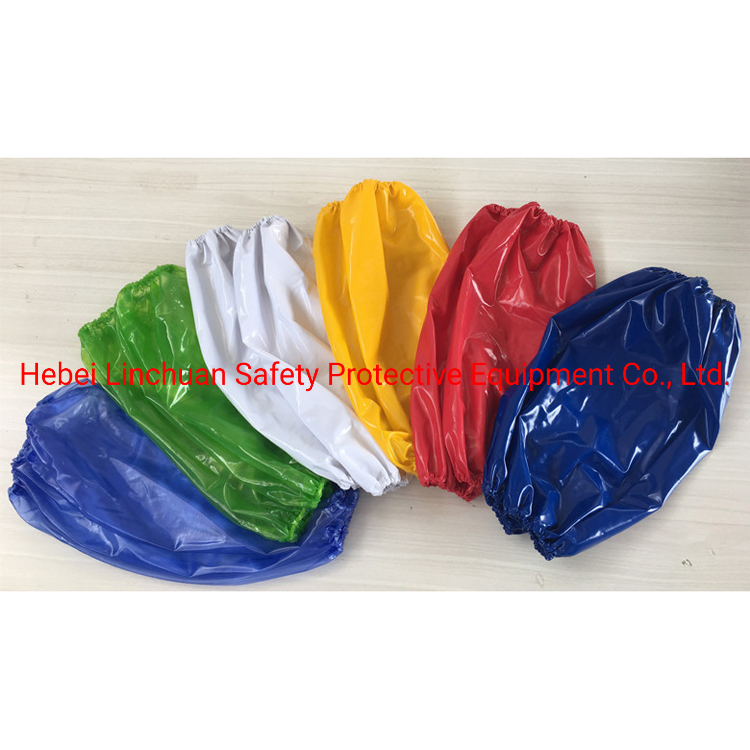 Waterproof Plastic TPU Sleeves/ Working Oils Chemicals Sleeve Cover