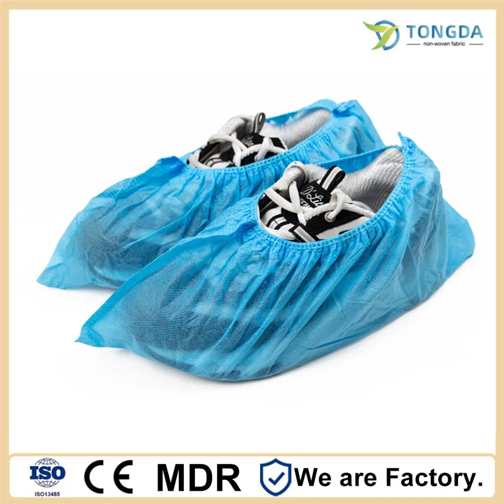 Factory Directly Supply Great Quality overshoes Disposable PP Shoe Cover with stock