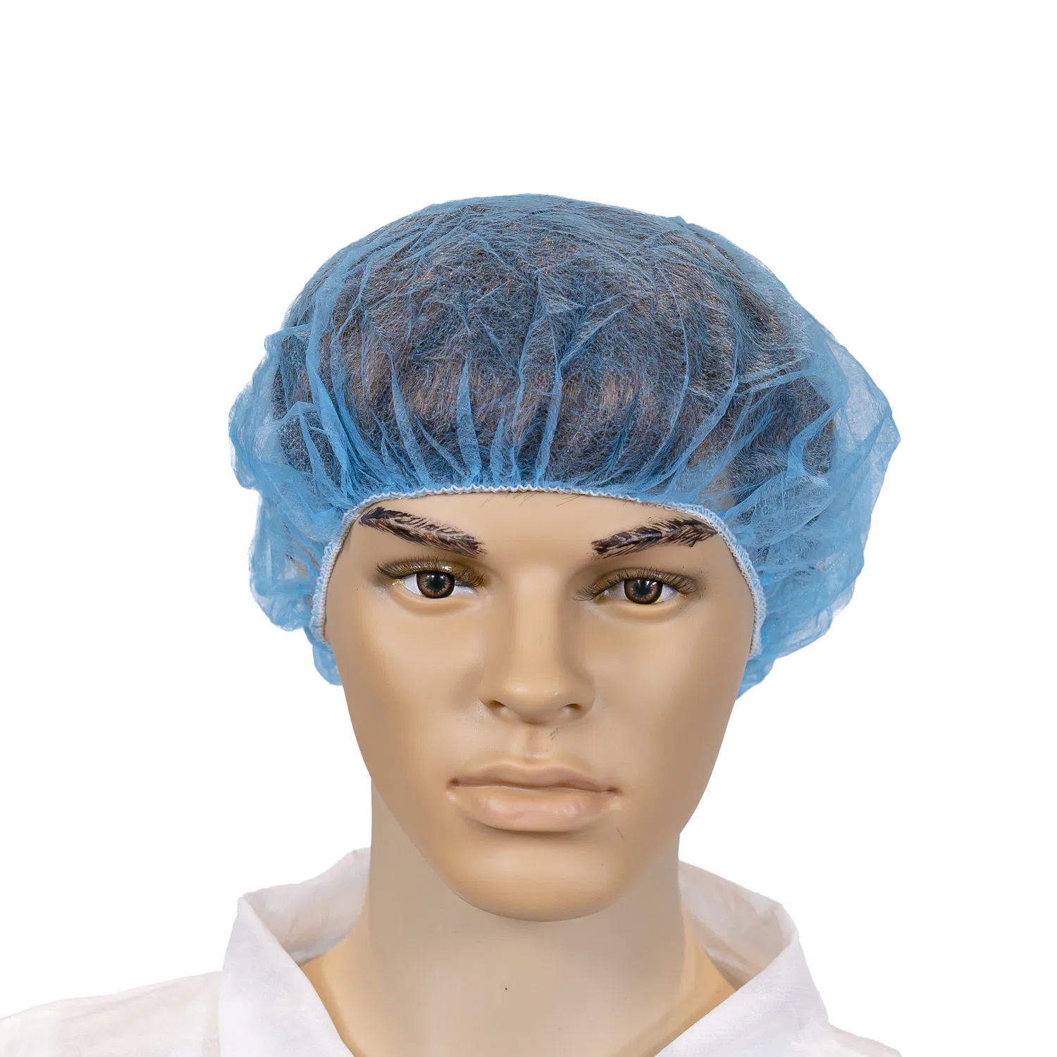 Disposable Non-Woven Bouffant Caps for Food Processing