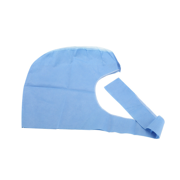 Disposable Cleanroom Hospital Use Surgical Medical Dental Doctor Head Hair Non-Woven Surgeon Bouffant Cap
