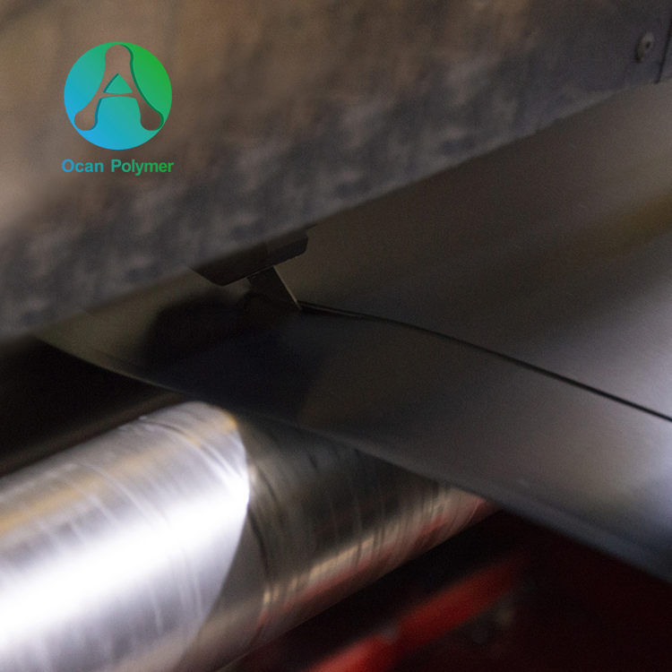 Matt Black PVC Sheet for Protective Cover