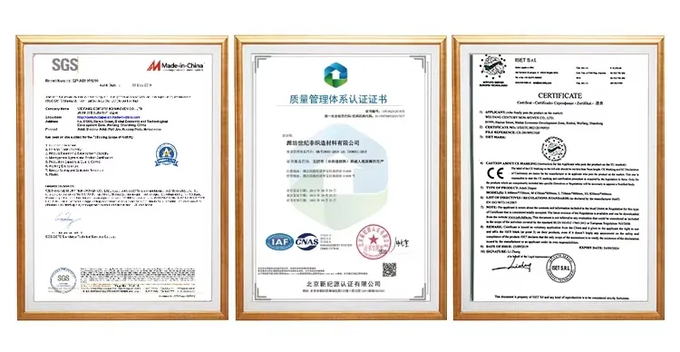 Certifications Display