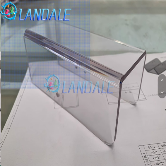 Polycarbonate Sheet Thermoforming Sheet Using Equipment Protective Cover Plastic Box