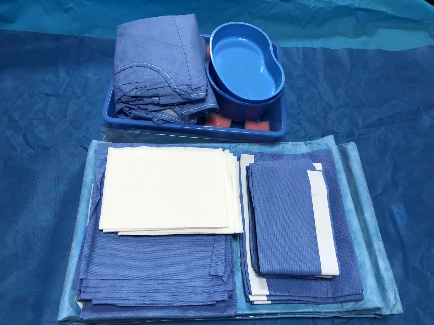 Disposable Medical Pad Factory Production Waterproof Isolation Protection Waterproof Surgical Drape