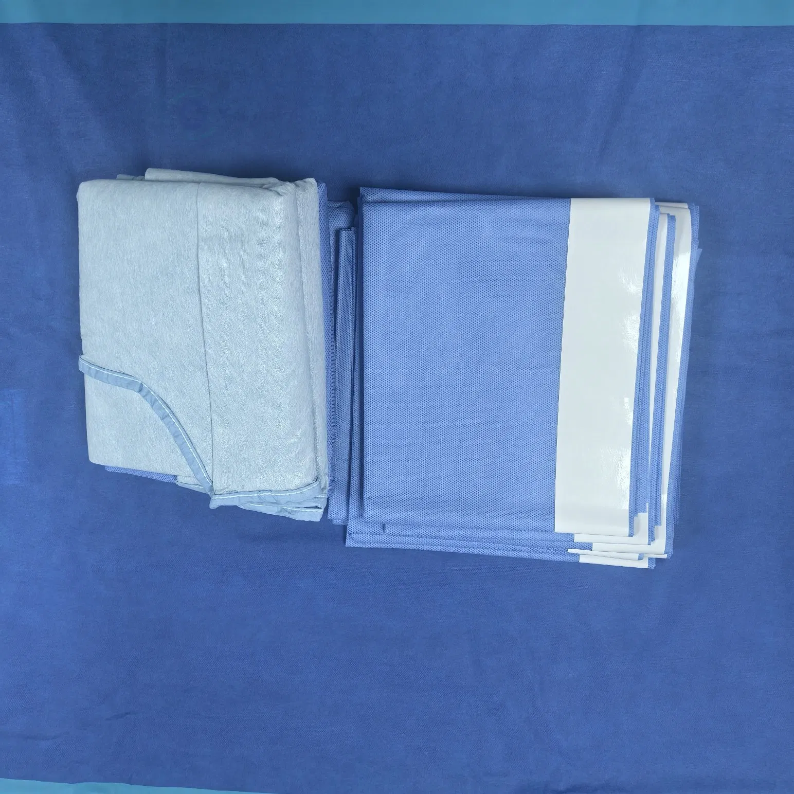 Medical Supply Disposable Surgical Drape Waterproof Surgical Drape Sterile Surgical Incision Drape CE ISO Certification Approved