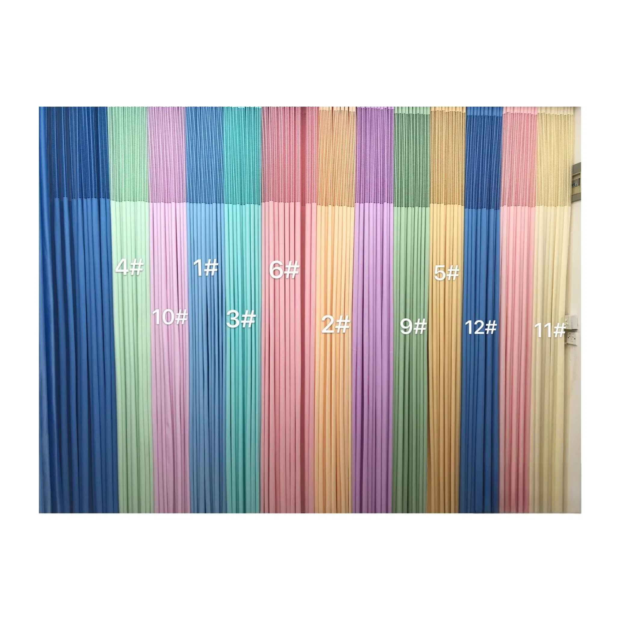 Medical Privacy Bed Partition Curtains in Emergency Room for Hospital