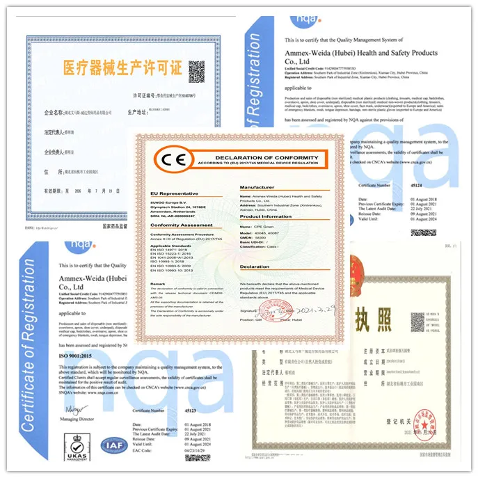 Product Certifications