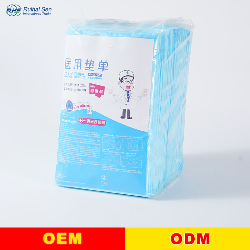 Top Supplier Care Products Absorbent Premium Medical Disposable Underpad