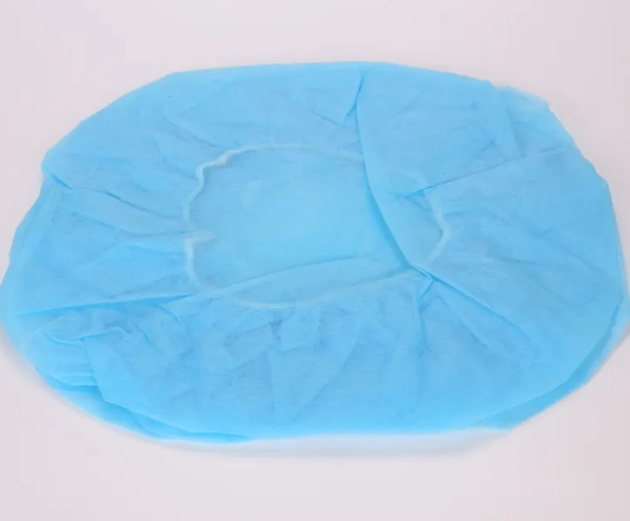 Disposable Non Woven Hairnets/ Bouffant Cap/ Mob Cap