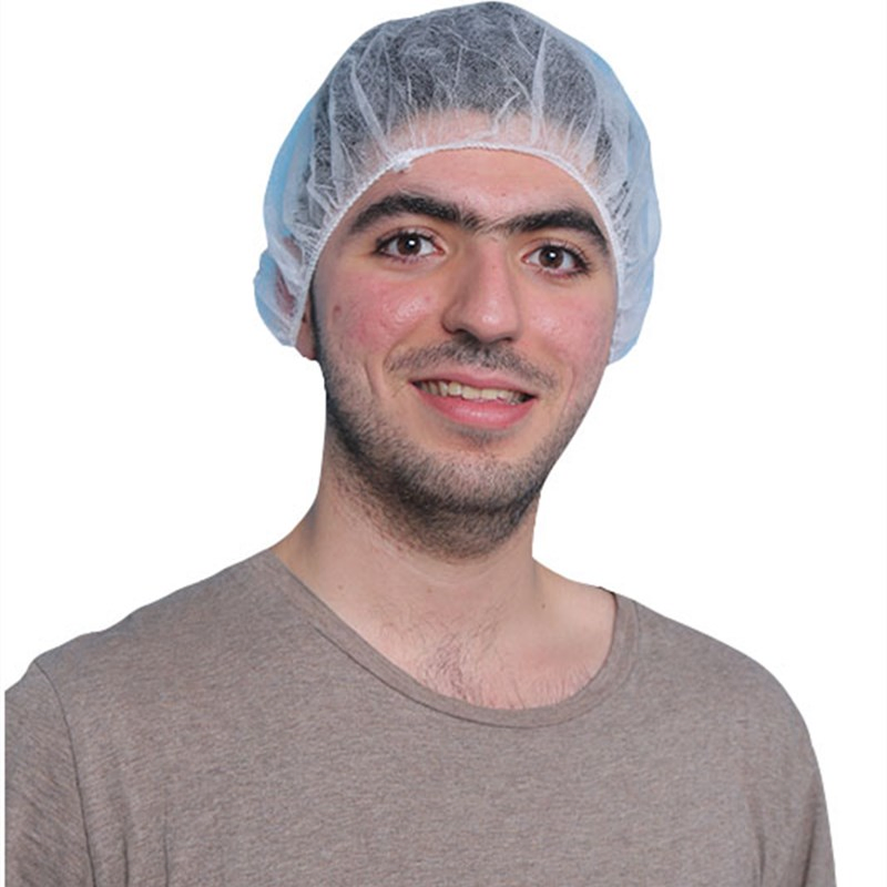 Customized Doctor Surgical Cap Disposable Nonwoven Nursing Cap/ Bouffant Head Cover