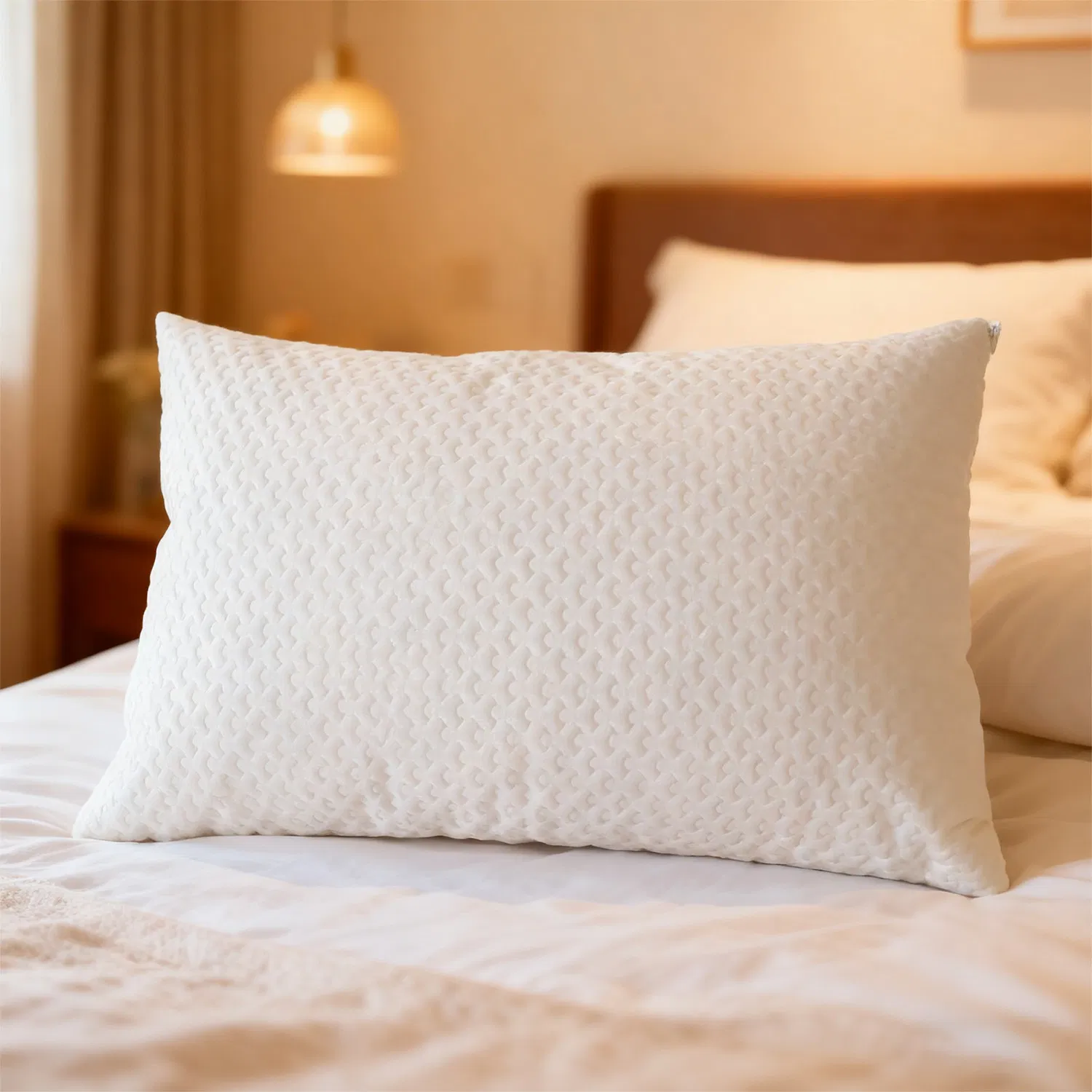 Waterproof Bamboo Pillow Cover