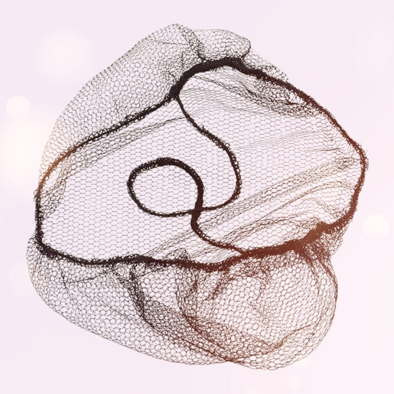 Premium Disposable Nylon Honeycomb Beard Covers with Stretch Bands