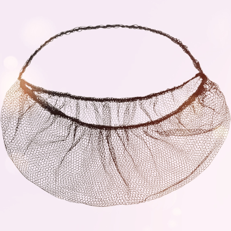 Premium Disposable Nylon Honeycomb Beard Covers with Stretch Bands