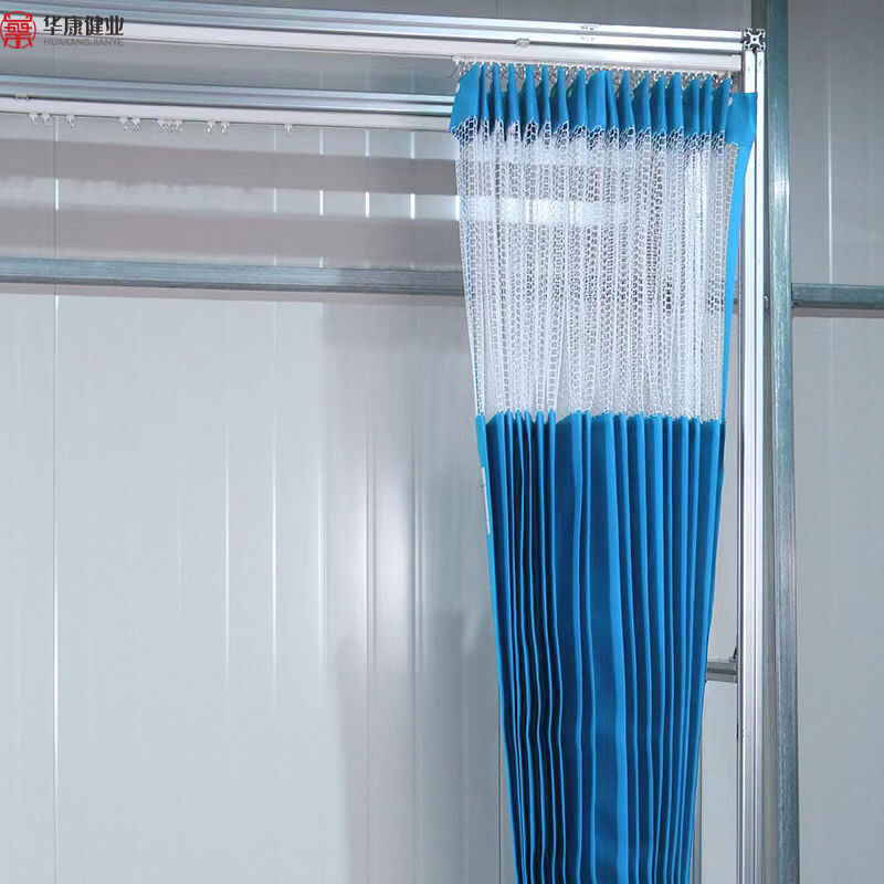 Medical Curtain Flame Retardant Partitions Hospital Bed Disposable Cubicle Curtains