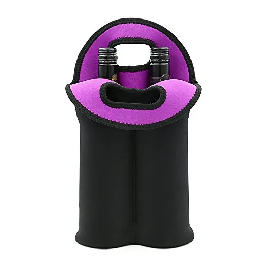 Neoprene Handle Picnic Bottle Sleeve Cover