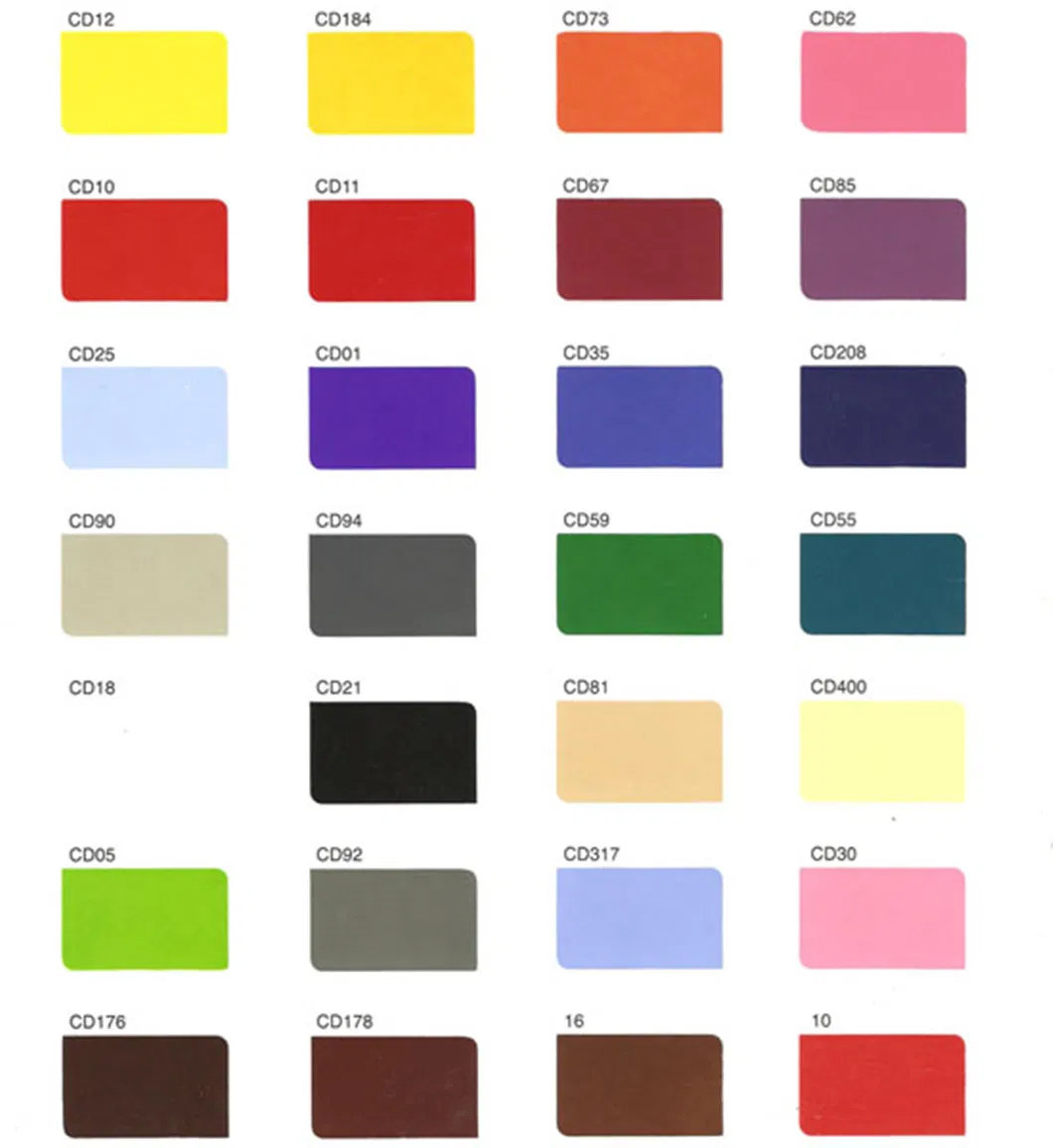 Color Swatches