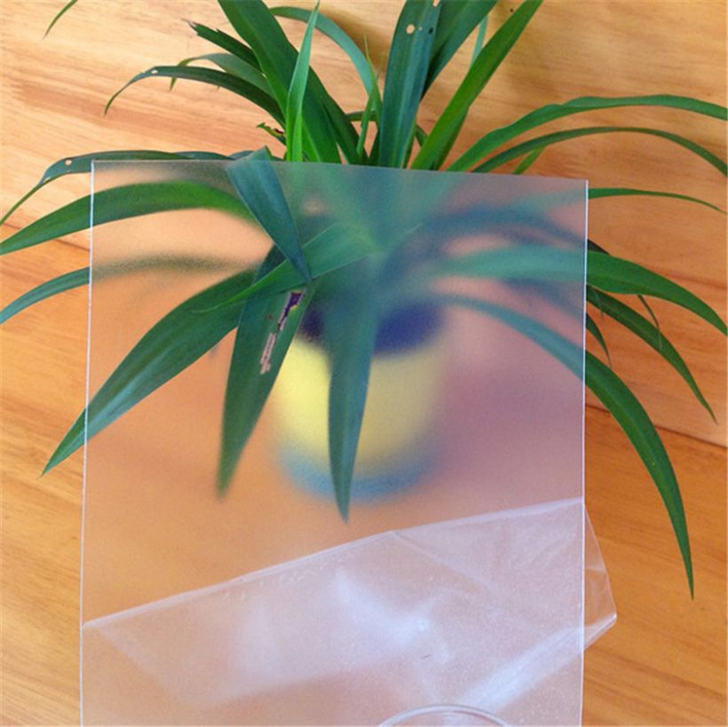 High Transparency Rigid Clear APET Pet PETG Sheet with Protective Film Cover