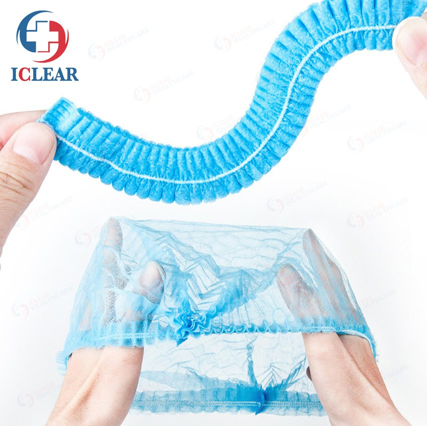 Factory Price Disposable Bouffant Head Mob Cap Doctor Cap Surgeon Cap