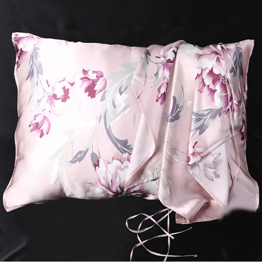 Silk Pillow Cover Style 3