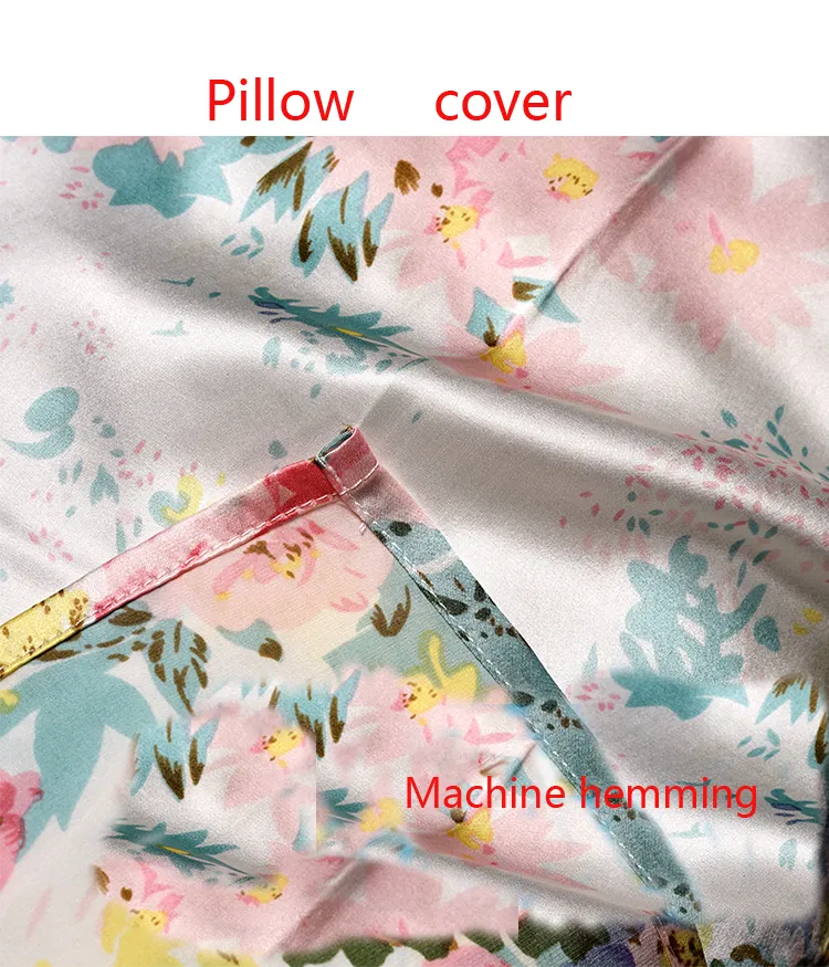 Silk Pillow Cover Details