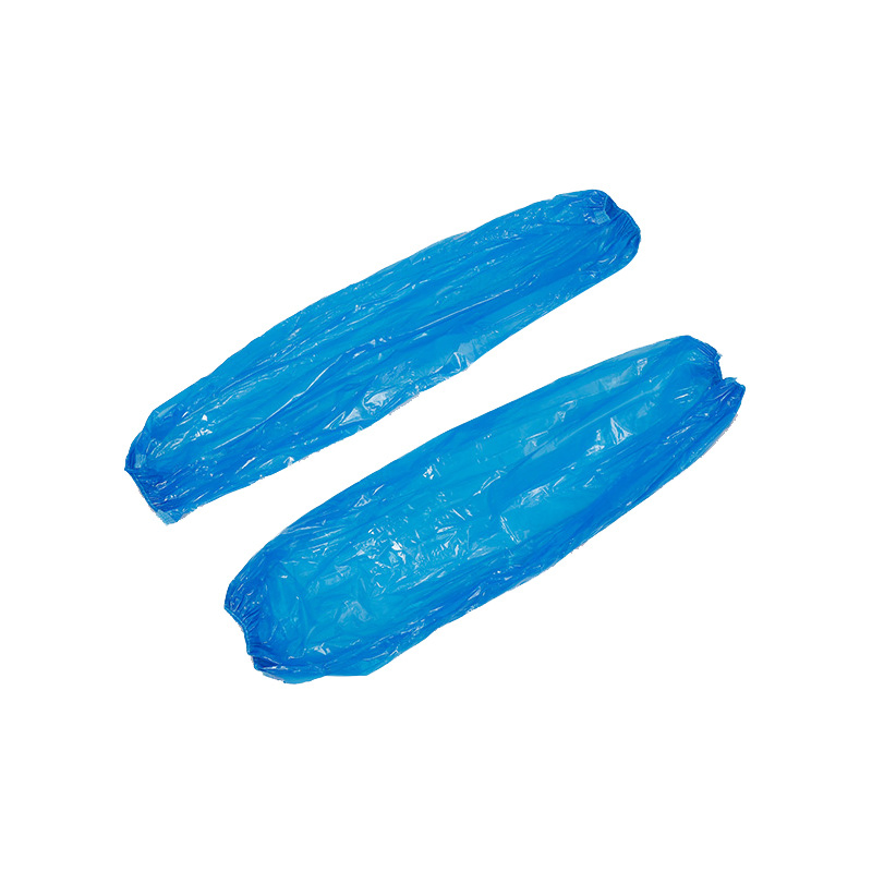 Plastic Waterproof Polyethylene Disposable Arm Sleeve Cover 18" Oversleeves