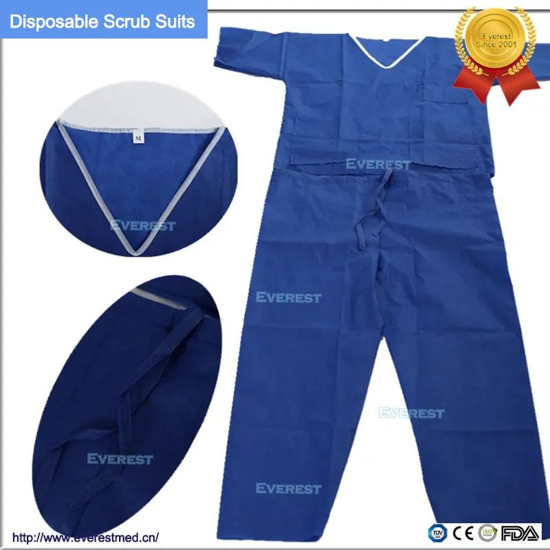Disposable Scrubs Suit 3