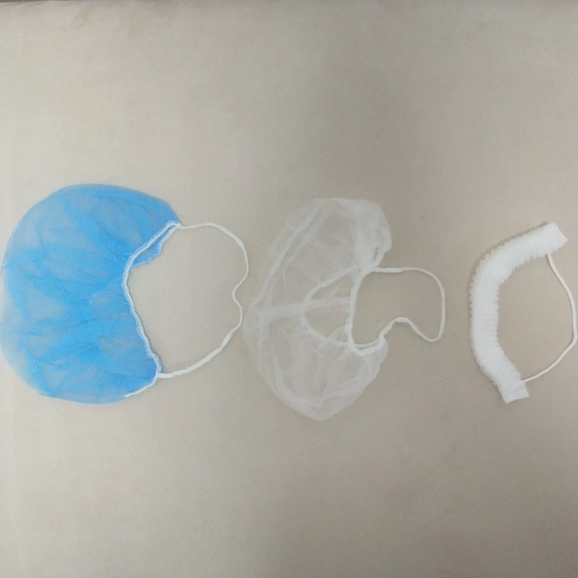 Disposable Dust-Proof Double Loop Breathable Non-Woven Beard Cover