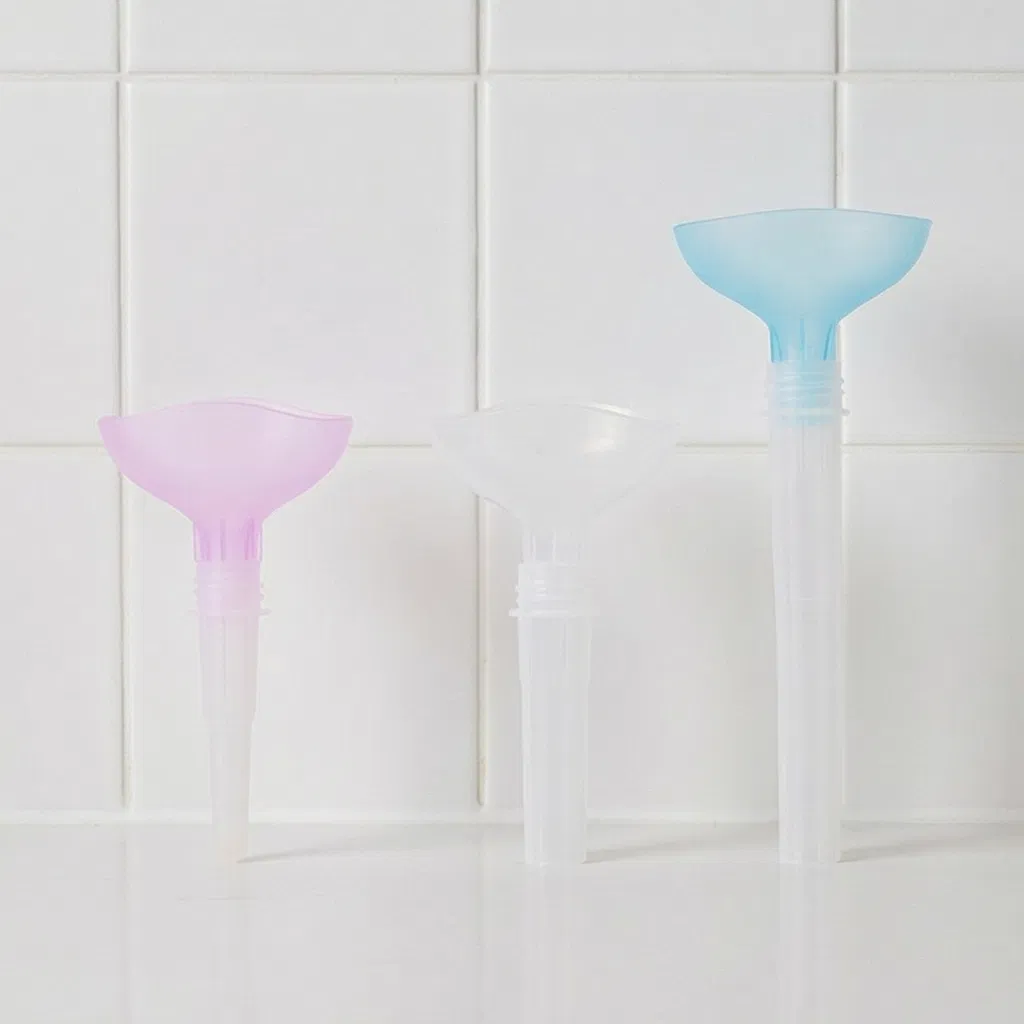 Compact Saliva Collection Kit for Convenient DNA Testing Procedures