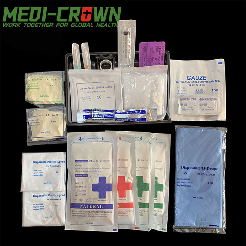 Sanitary Male Circumcision Kit Reducing Risk in Surgical Procedures