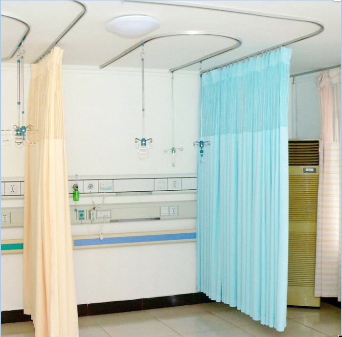 Medical Privacy Bed Partition Curtains in Emergency Room for Hospital