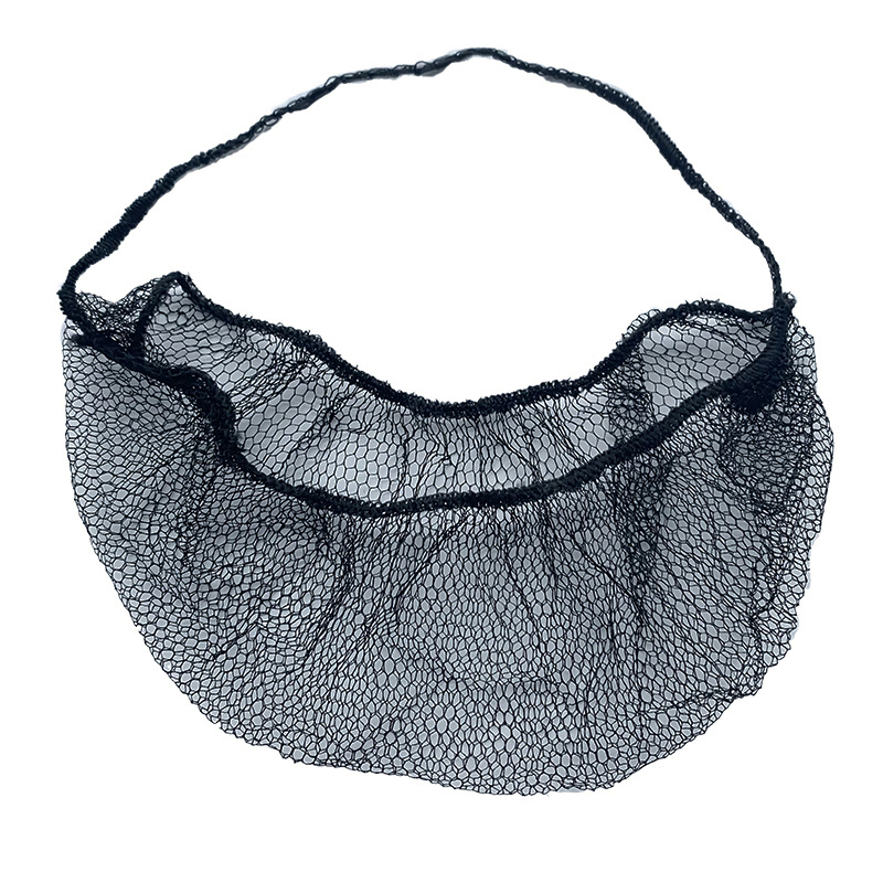 Elastic Comfortable Beard Guards Protective Beard Covers Beard Nets