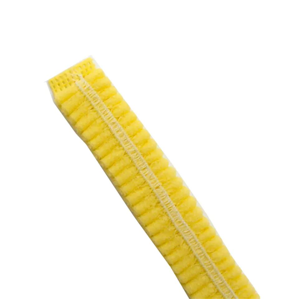 Disposable Bouffant Mob Cap Non Woven Medical Bouffant Clip Cap