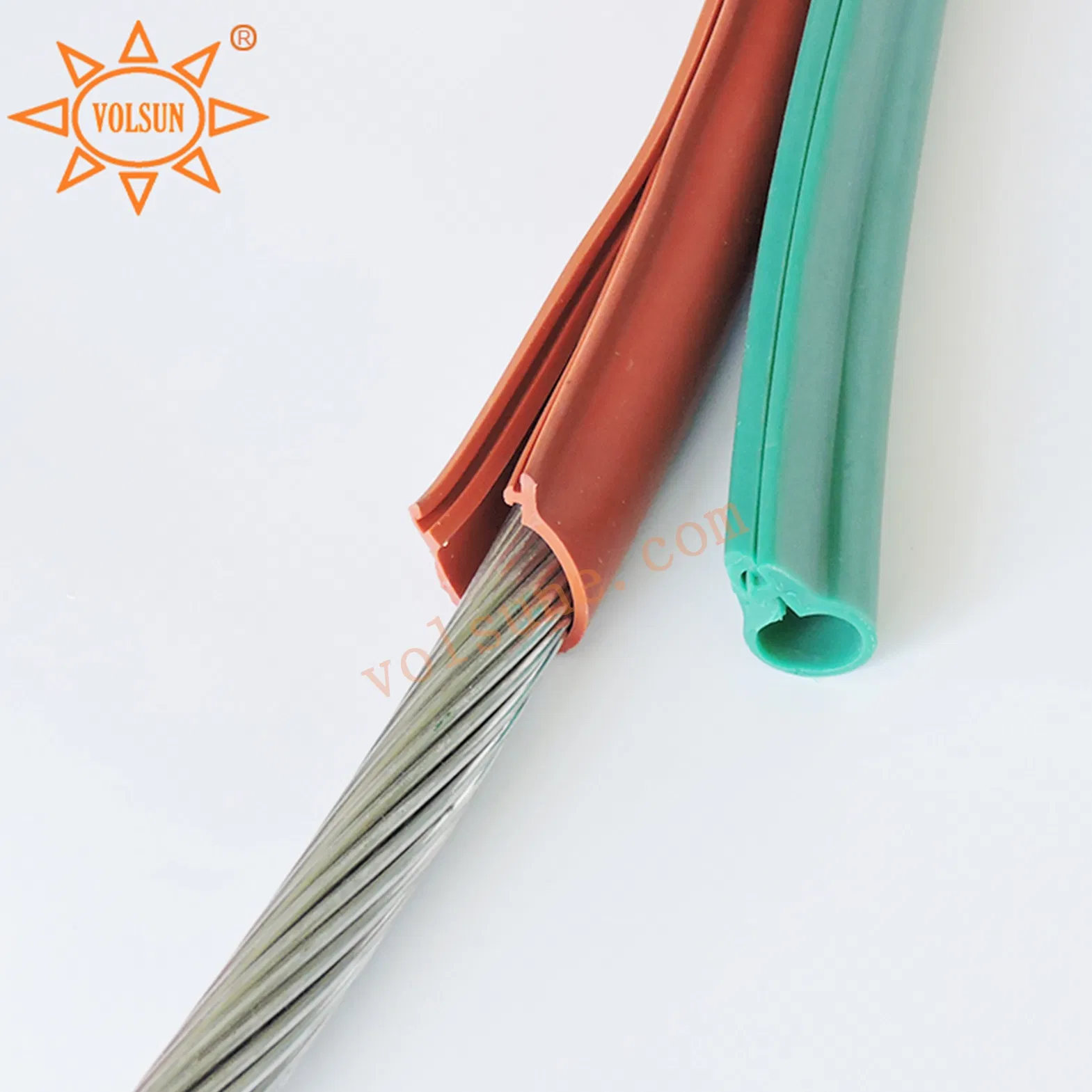 High Performance Conductor Insulation Sleeve Silicone Overhead Line Cover