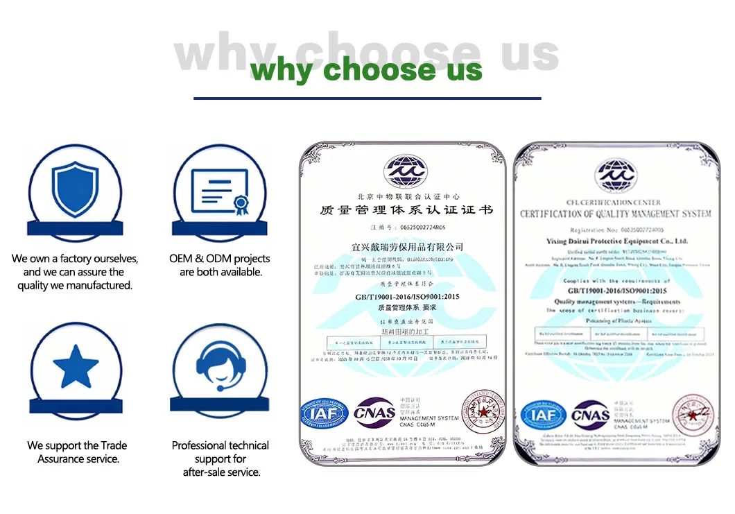 Product Certifications