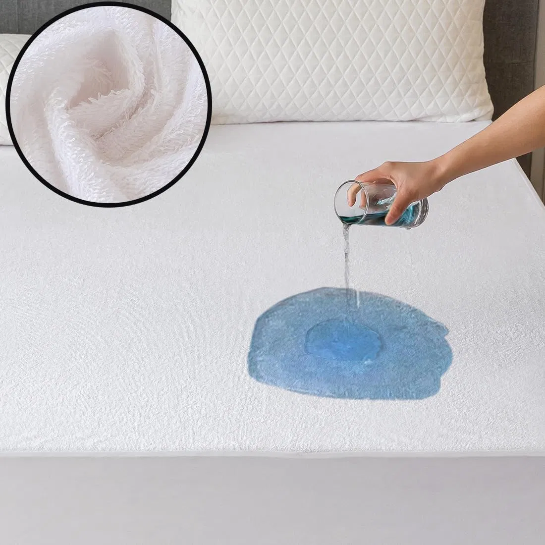Mattress Protector Detail 1