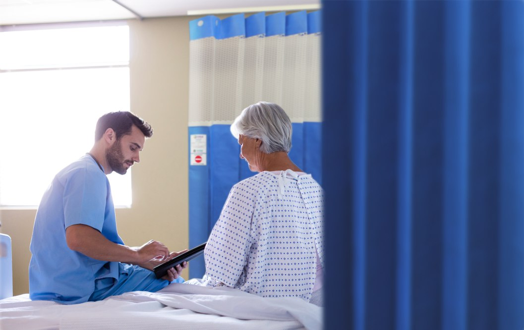 Fabric Beacuty Thickened Flame Retardant Waterproof Hospital Medical Bed Curtains