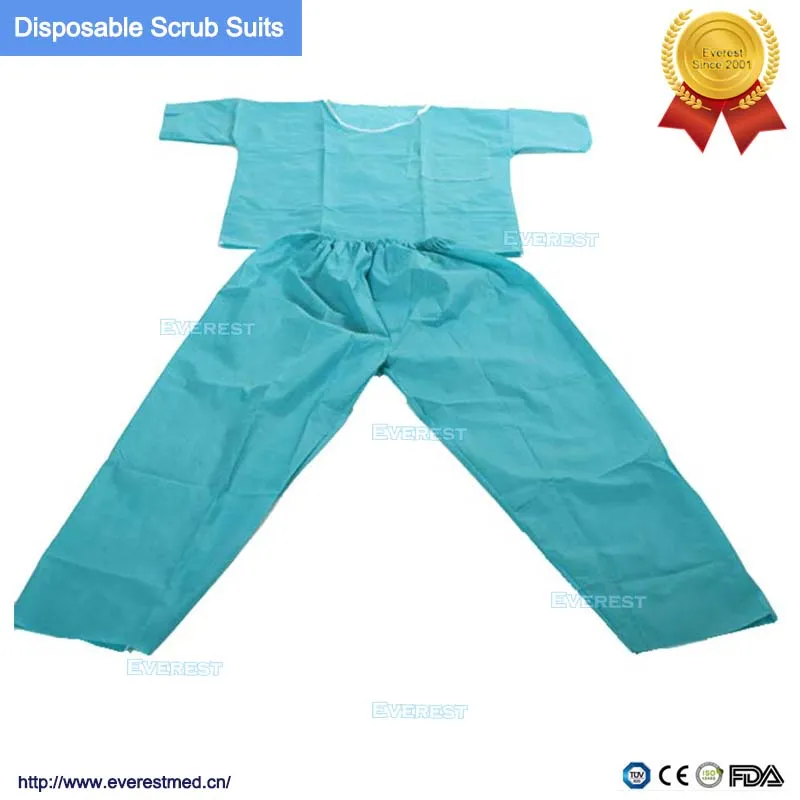 Disposable Scrubs Suit 4