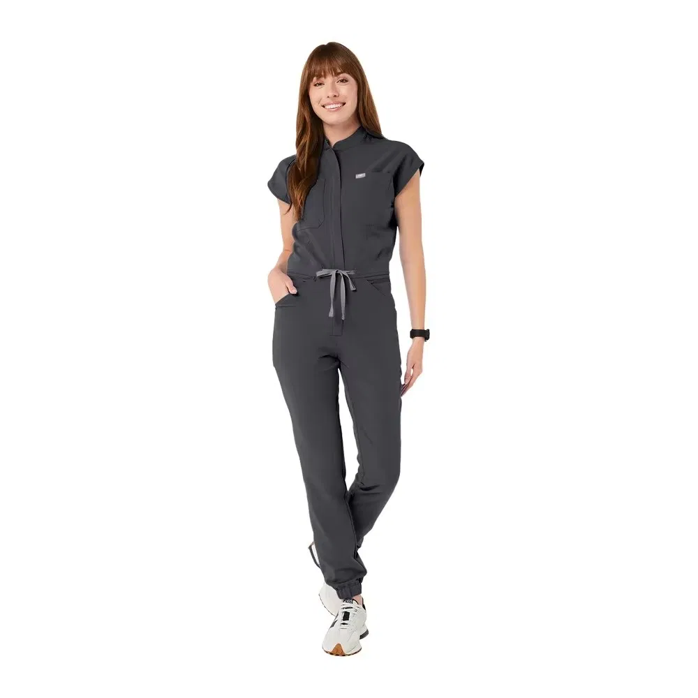 One-Piece Medical Scrub Suit High-Quality Operating Room Uniforms for Doctors and Nurses