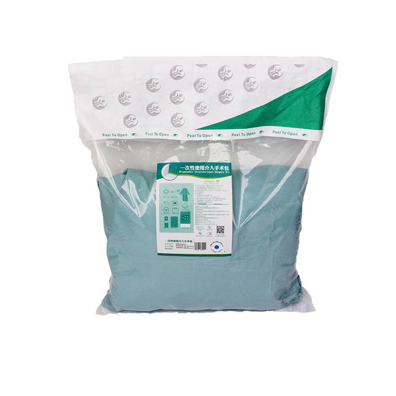 Medical Single Use Eo Sterile Custom Surgical Procedure Packs Disposable Sterile General Surgery Kits for Hospital