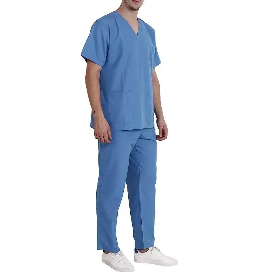 Disposable Scrub Suits 4