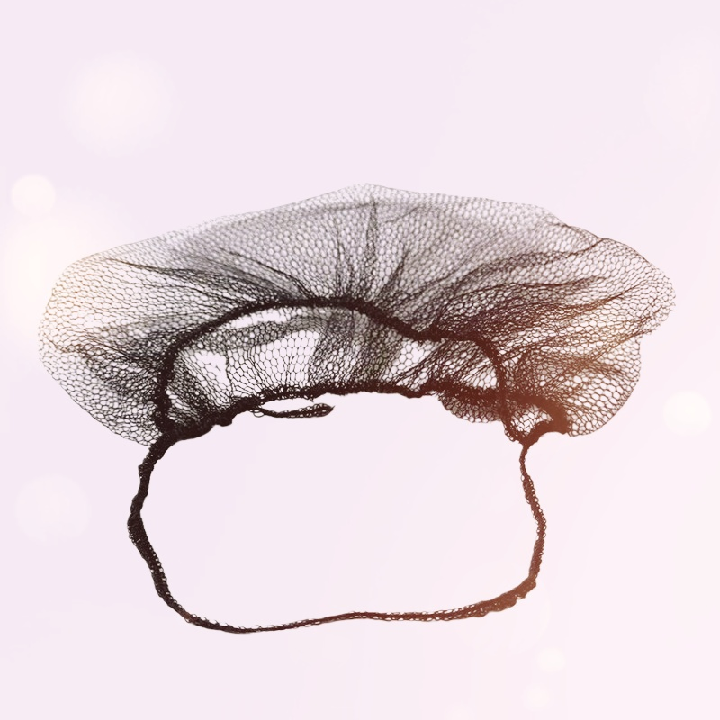 Premium Disposable Nylon Honeycomb Beard Covers with Stretch Bands