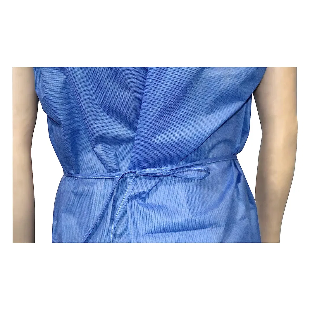 Patient Gown Side View