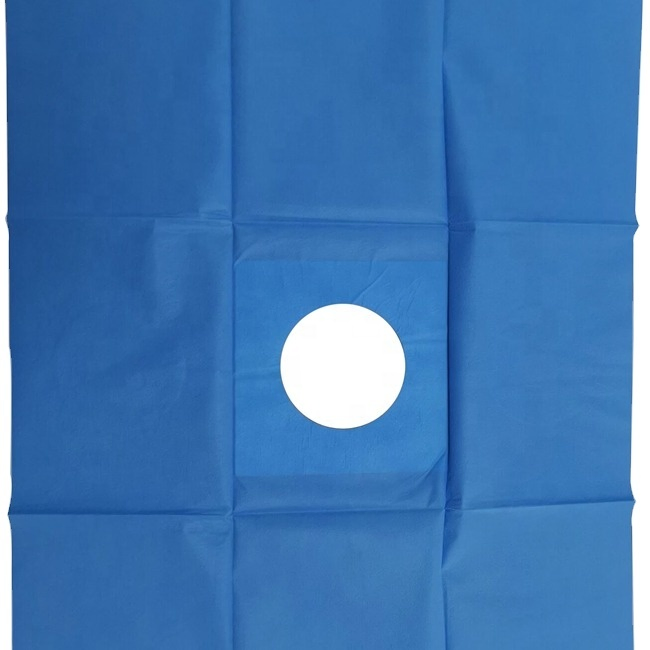 Premium Surgical Drapes with Unique Access Hole Design for Hospitals