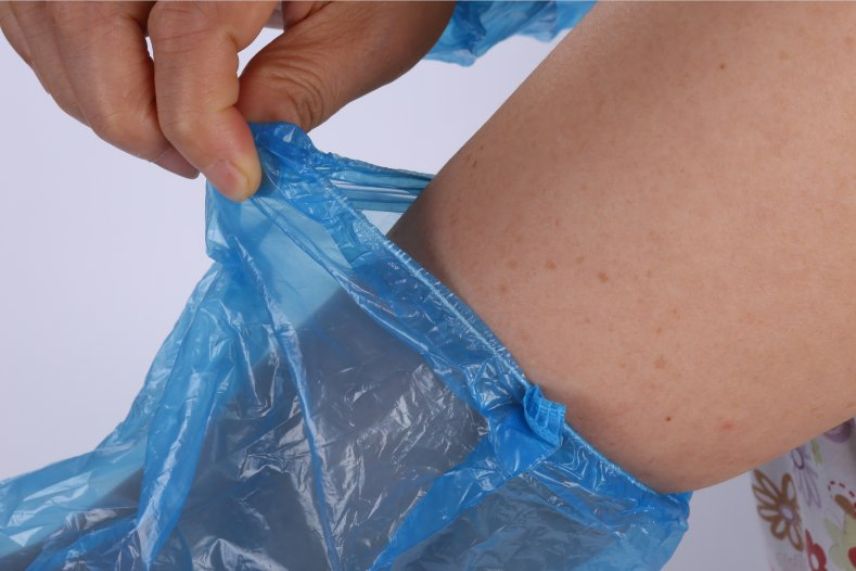 Disposable Waterproof PE Sleeve Cover Hand Made Dispos Plastic Arm Sleeves