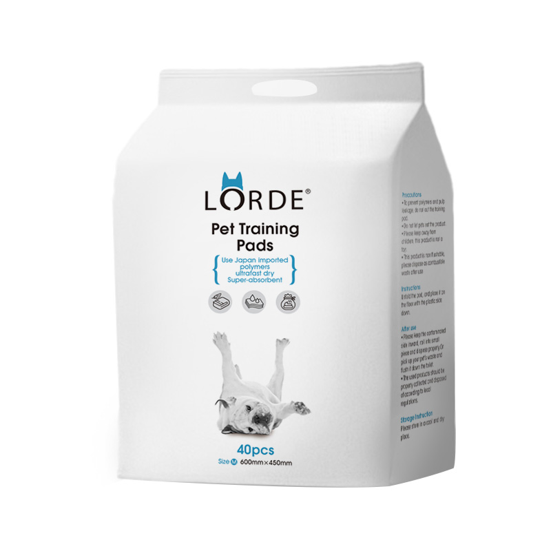 Disposable High Absorbent Puppy Training Underpad for Dog Training