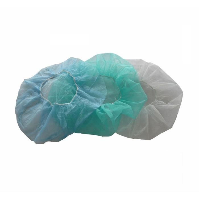 Disposable Surgeon Bouffant Cap 24 Inches Round Cap Medical